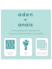 Pack de 4 muselinas grandes de algodón 100% de aden + anais - Imagen 2 de 9