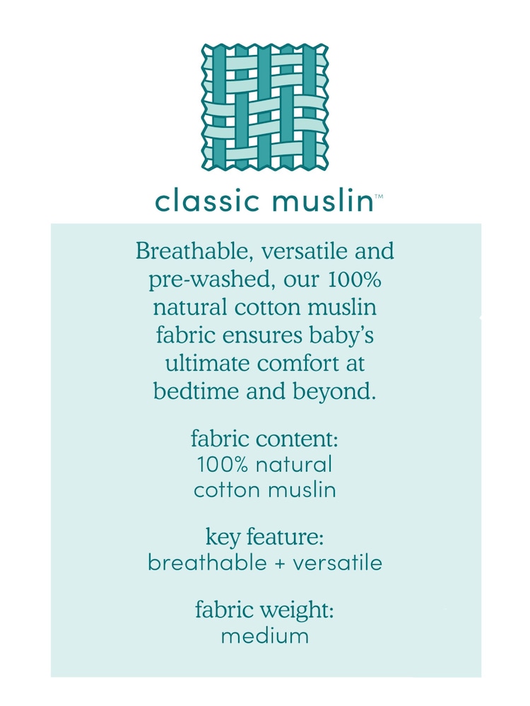 aden + anais Keep Rising Large 100% Cotton Muslin Blankets 4 Pack - Image 3 of 9