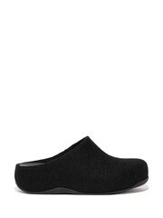 FitFlop Shuv Cushy Felt Clog Slippers - Image 1 of 3
