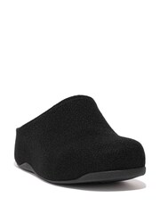 FitFlop Shuv Cushy Felt Clog Slippers - Image 2 of 3