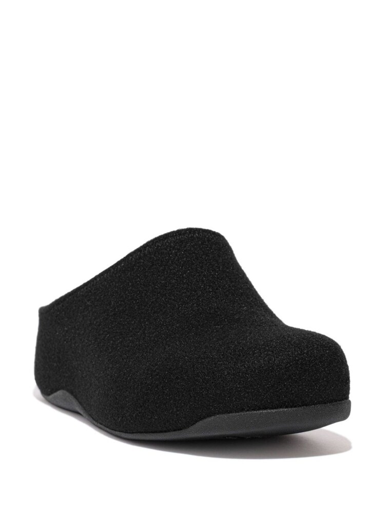 FitFlop Shuv Cushy Felt Clog Slippers - Image 2 of 3
