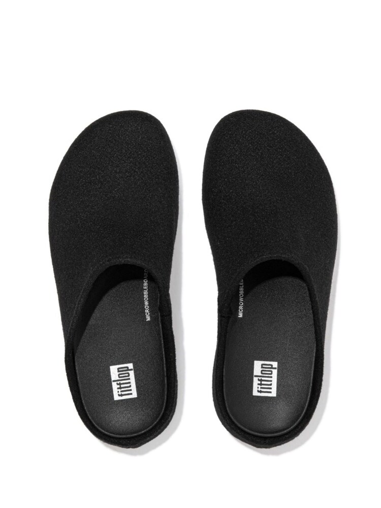 FitFlop Shuv Cushy Felt Clog Slippers - Image 3 of 3
