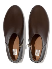 FitFlop Sumi Leather Ankle Boots - Image 3 of 4