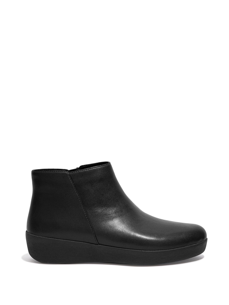 FitFlop Sumi Leather Ankle Boots - Image 1 of 2
