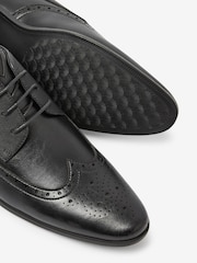 Black Brogue Shoes - Image 5 of 5