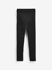 Black Slim Fit Leggings (3-16yrs) - Image 2 of 3