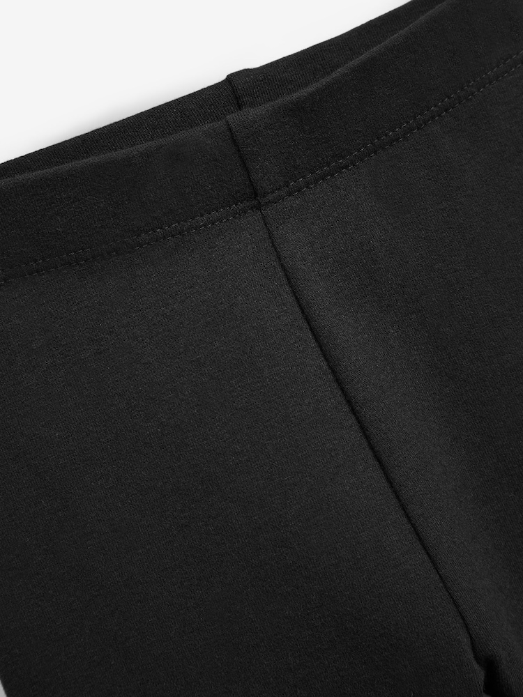 Black Slim Fit Leggings (3-16yrs) - Image 3 of 3