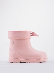 Бледно-розовый - Igor Waterproof Bimbi Euri Ankle Wellies - Image 2 of 5