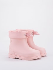 Бледно-розовый - Igor Waterproof Bimbi Euri Ankle Wellies - Image 3 of 5