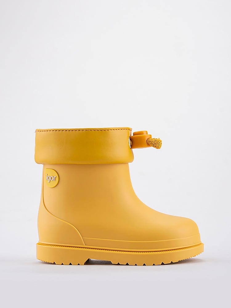 Gelb - Igor Waterproof Bimbi Euri Ankle Wellies - Bild 1 von 4 Gelb - Igor Waterproof Bimbi Euri Ankle Wellies - Bild 1 von 4