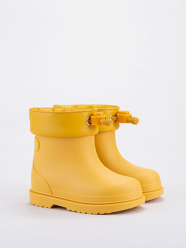 Gelb - Igor Waterproof Bimbi Euri Ankle Wellies - Bild 2 von 4 Gelb - Igor Waterproof Bimbi Euri Ankle Wellies - Bild 2 von 4