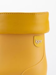 Желтый - Igor Waterproof Bimbi Euri Ankle Wellies - Image 4 of 4