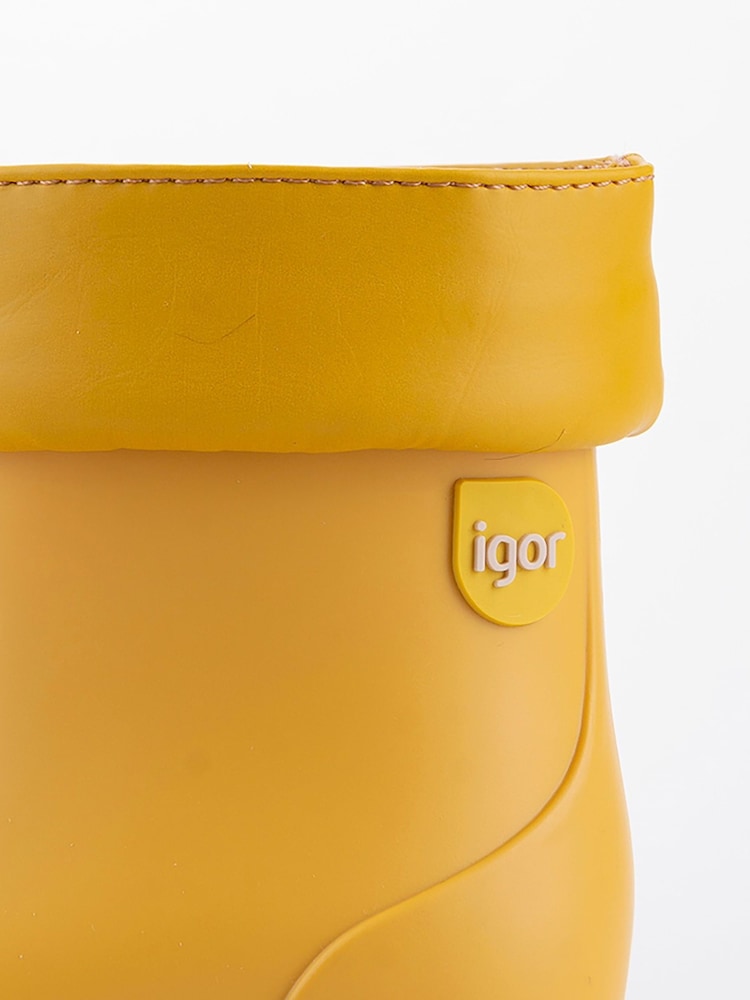 Gelb - Igor Waterproof Bimbi Euri Ankle Wellies - Bild 4 von 4 Gelb - Igor Waterproof Bimbi Euri Ankle Wellies - Bild 4 von 4