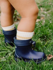 Темно-синий - Igor Waterproof Bimbi Euri Ankle Wellies - Image 1 of 5