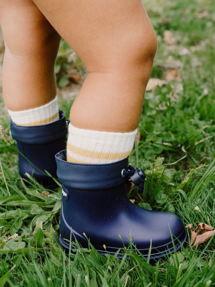 Marineblau - Igor Waterproof Bimbi Euri Ankle Wellies - Bild 1 von 5 Marineblau - Igor Waterproof Bimbi Euri Ankle Wellies - Bild 1 von 5