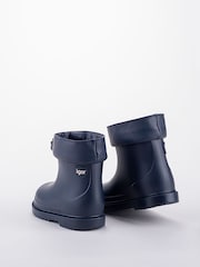 Темно-синий - Igor Waterproof Bimbi Euri Ankle Wellies - Image 3 of 5