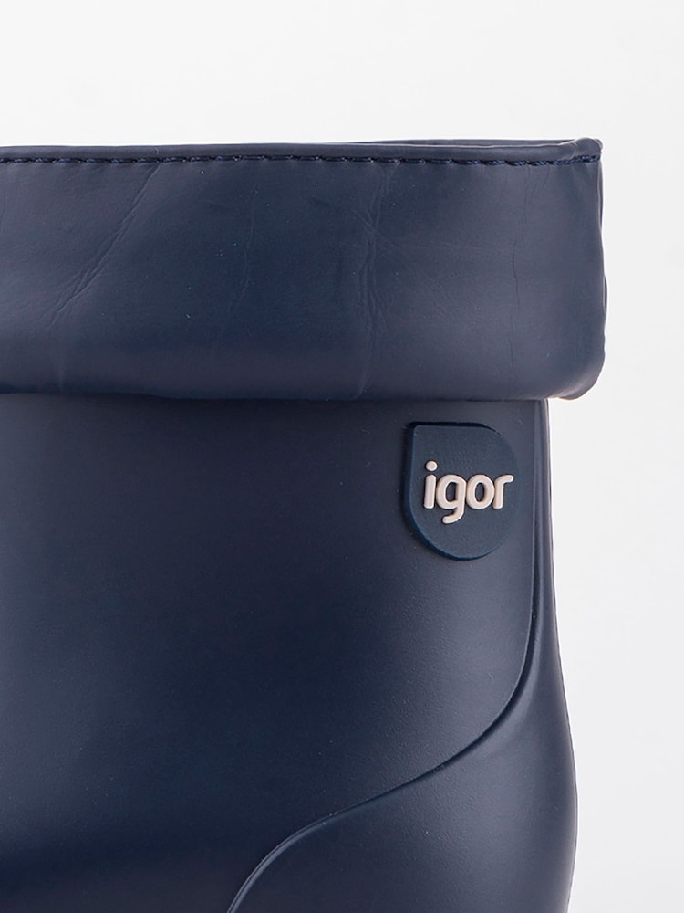 Marineblau - Igor Waterproof Bimbi Euri Ankle Wellies - Bild 5 von 5 Marineblau - Igor Waterproof Bimbi Euri Ankle Wellies - Bild 5 von 5