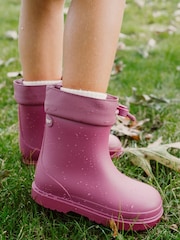 Малиновый - Igor Waterproof Bimbi Euri Ankle Wellies - Image 1 of 6