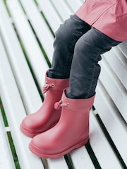 Малиновый - Igor Waterproof Bimbi Euri Ankle Wellies - Image 2 of 6
