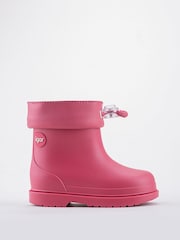 Малиновый - Igor Waterproof Bimbi Euri Ankle Wellies - Image 3 of 6