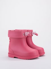 Малиновый - Igor Waterproof Bimbi Euri Ankle Wellies - Image 4 of 6