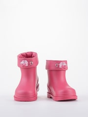 Малиновый - Igor Waterproof Bimbi Euri Ankle Wellies - Image 5 of 6