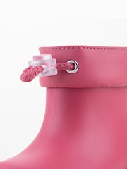 Малиновый - Igor Waterproof Bimbi Euri Ankle Wellies - Image 6 of 6