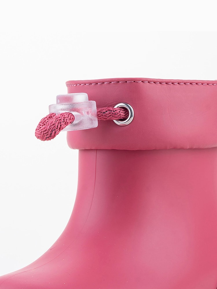 Малиновый - Igor Waterproof Bimbi Euri Ankle Wellies - Image 6 of 6