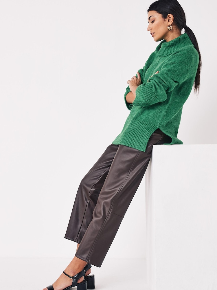 Black Regular/Wide Fit Forever Comfort® Simple Block Heel Sandals - Image 2 of 7