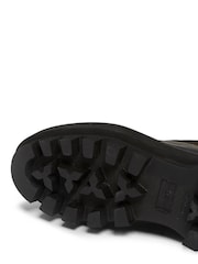 AllSaints Black Bexley Lace-Up Boots - Image 6 of 7