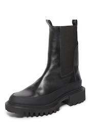 AllSaints Black Harlyn  Ankle Boots - Image 3 of 7