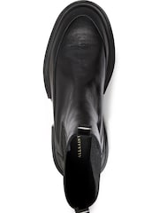 AllSaints Black Harlyn  Ankle Boots - Image 5 of 7