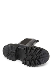 AllSaints Black Harlyn  Ankle Boots - Image 6 of 7