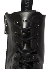 AllSaints Black Piero Lace-Up Boots - Image 6 of 6