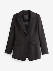 Black Tailored Fuller Bust Blazer - Image 5 of 5