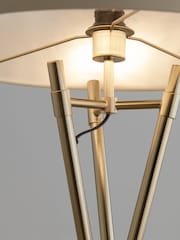 Champagne Gold Rico Floor Lamp - Image 3 of 6