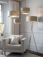 Champagne Gold Rico Floor Lamp - Image 5 of 6