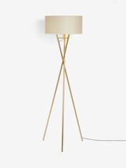 Champagne Gold Rico Floor Lamp - Image 6 of 6