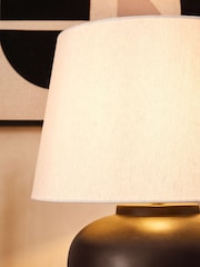 Black Lydford Large Table Lamp - Image 3 of 5