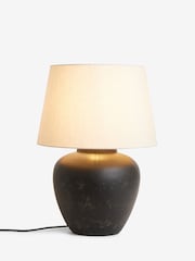 Black Lydford Large Table Lamp - Image 4 of 5