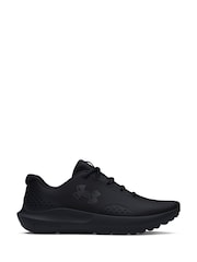 Under Armour Jet Black Surge 4 Trainers - Image 1 of 6