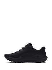 Under Armour Jet Black Surge 4 Trainers - Image 3 of 6