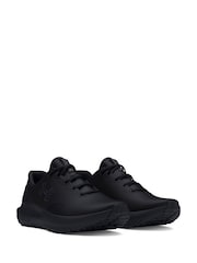 Under Armour Jet Black Surge 4 Trainers - Image 4 of 6