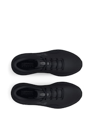 Under Armour Jet Black Surge 4 Trainers - Image 5 of 6