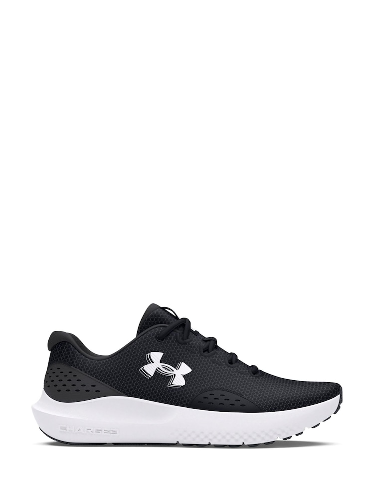 Under Armour Black Surge 4 Trainers - Image 1 of 6