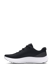 Under Armour Black Surge 4 Trainers - Image 3 of 6