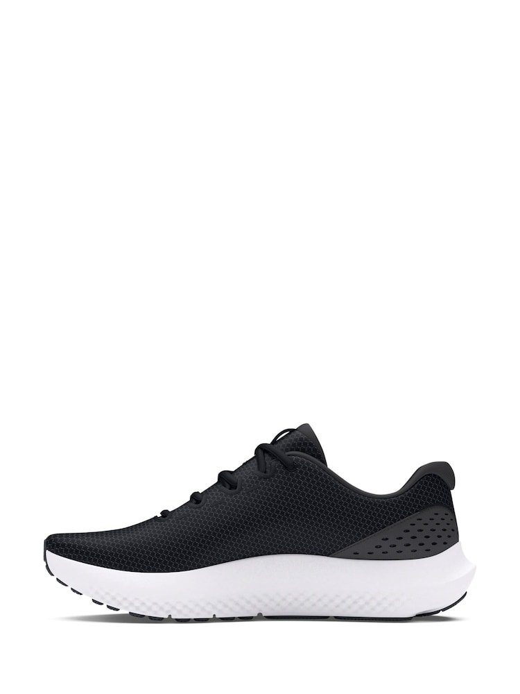 Under Armour Black Surge 4 Trainers - Image 3 of 6