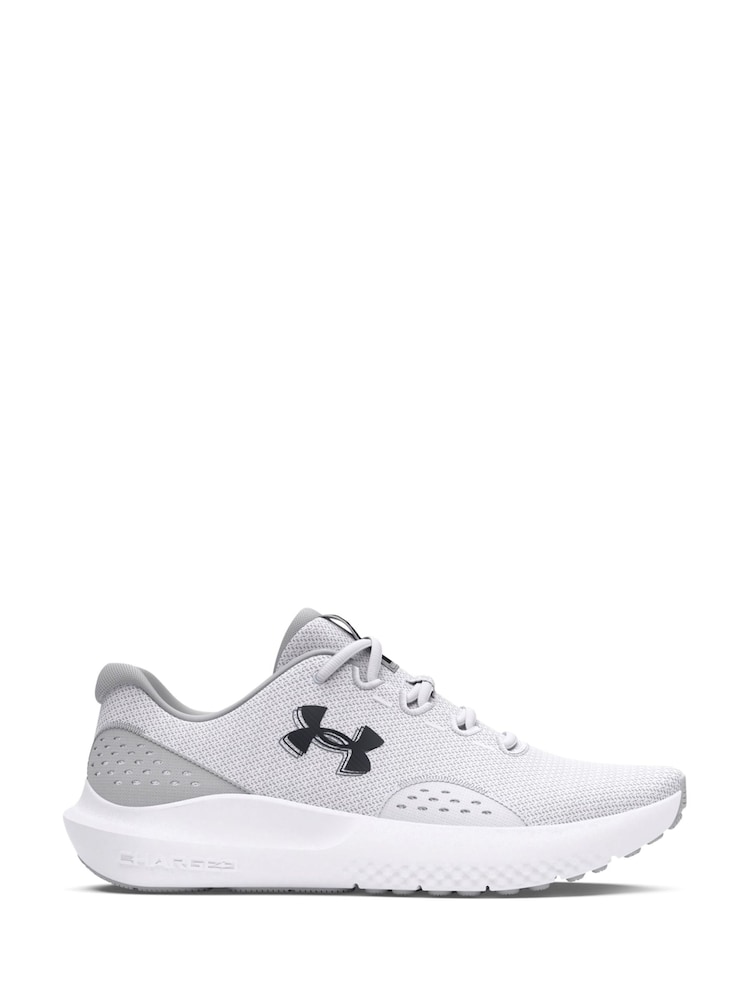 Under Armour Grey Surge 4 Trainers - Image 1 of 5