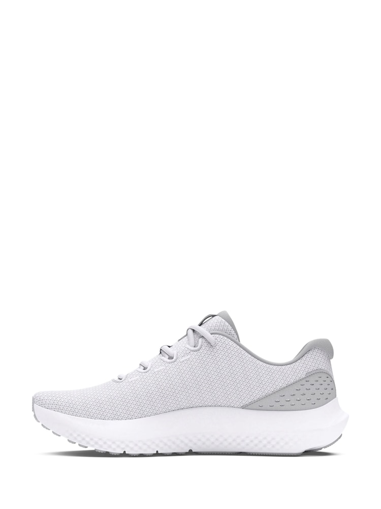 Under Armour Grey Surge 4 Trainers - Image 2 of 5