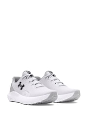 Under Armour Grey Surge 4 Trainers - Image 3 of 5